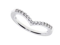 Anello Salvini Donna VENERE S in Oro bianco Diamante 0.25 Ct 20087749 - 20087749
